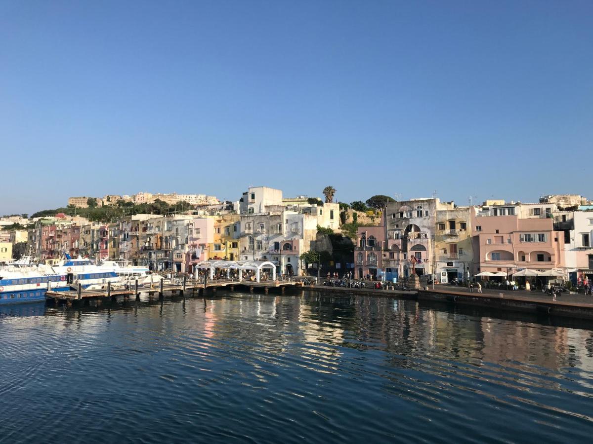 Vento Di Mare Bed & Breakfast Procida Exterior photo