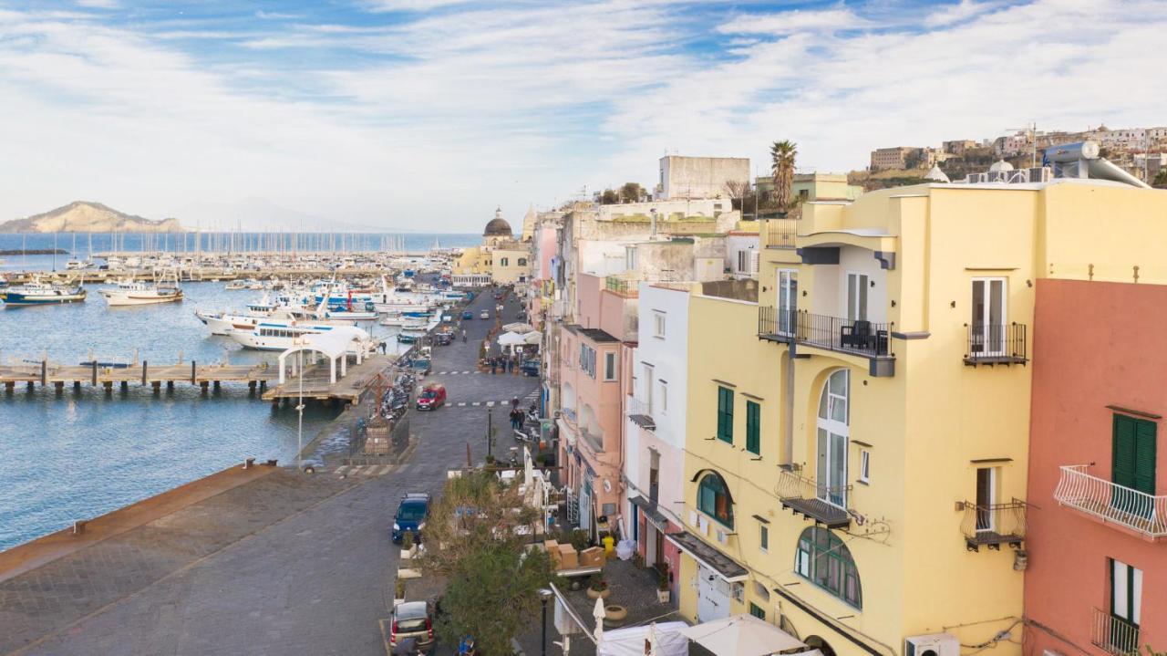 Vento Di Mare Bed & Breakfast Procida Exterior photo